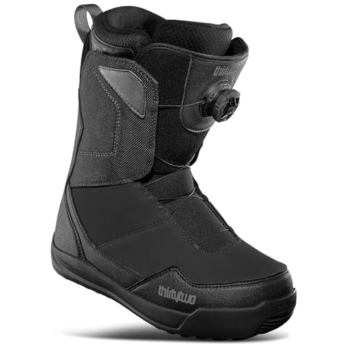 Thirtytwo Men's Shifty Boa '24 Black/Black 10.5 Medium
