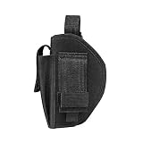 NcStar, Vism Belt Holster and Magazine Pouch, Semi-Automatic Duty/Sub-Compact, Right Hand, Black