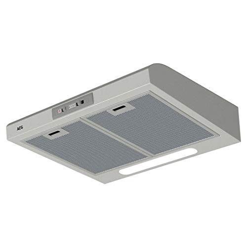 AEG DUB2610W Unterbau-Dunstabzugshaube / Abluft oder Umluft / 60cm / Weiß / max. 71 m³/h / min. 63...