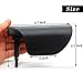 Rldym Hood Latch Release Handle, 8J1823533C Black Car Hood Bonnet Release Lever Handle Cover Replacement Fit for Audi TT TTS 2007-2015 8J1823533B