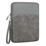 TiMOVO 9-11 Pulgadas Funda de Tableta para iPad 10ª Gen. 10.9", iPad 9ª/8ª/7ª Gen. 10.2", iPad Air 11/Air 5ª/4ª Gen. 10.9",Galaxy Tab A9+/A9 Plus 11",Bolsa Protectora con Bolsillo,Gris Oscuro