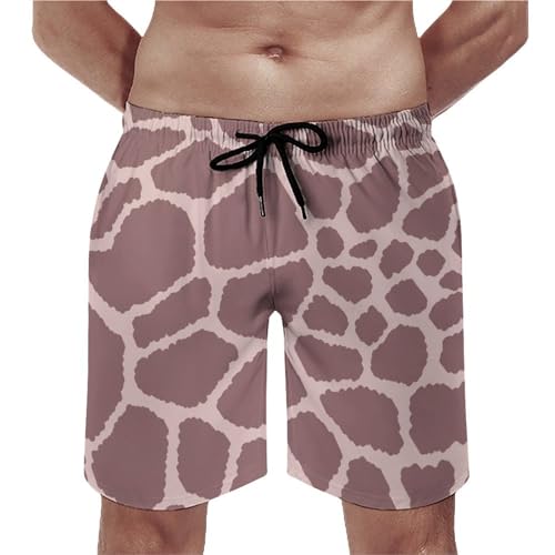 Short de bain homme pour les vacances d'été | Maillot de bain séchage rapide à poches