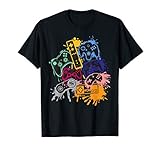 Control all the Things Video Game Controller T-shirt