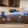DREAME L50 Ultra Robot Vacuum and Mop Black with Auto-Empty and Mop Self-Cleaning, Precise Obstacle Avoidance, 19,500Pa Suction, HyperStream Detangling DuoBrush