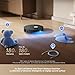 DREAME L50 Ultra Robot Vacuum and Mop Black with Auto-Empty and Mop Self-Cleaning, Precise Obstacle Avoidance, 19,500Pa Suction, HyperStream Detangling DuoBrush