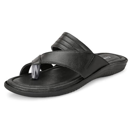 Image of Centrino Sandal for Men | Grip Insole for Stability | Modern Look with Straps | Comfortable Footwear (9771)