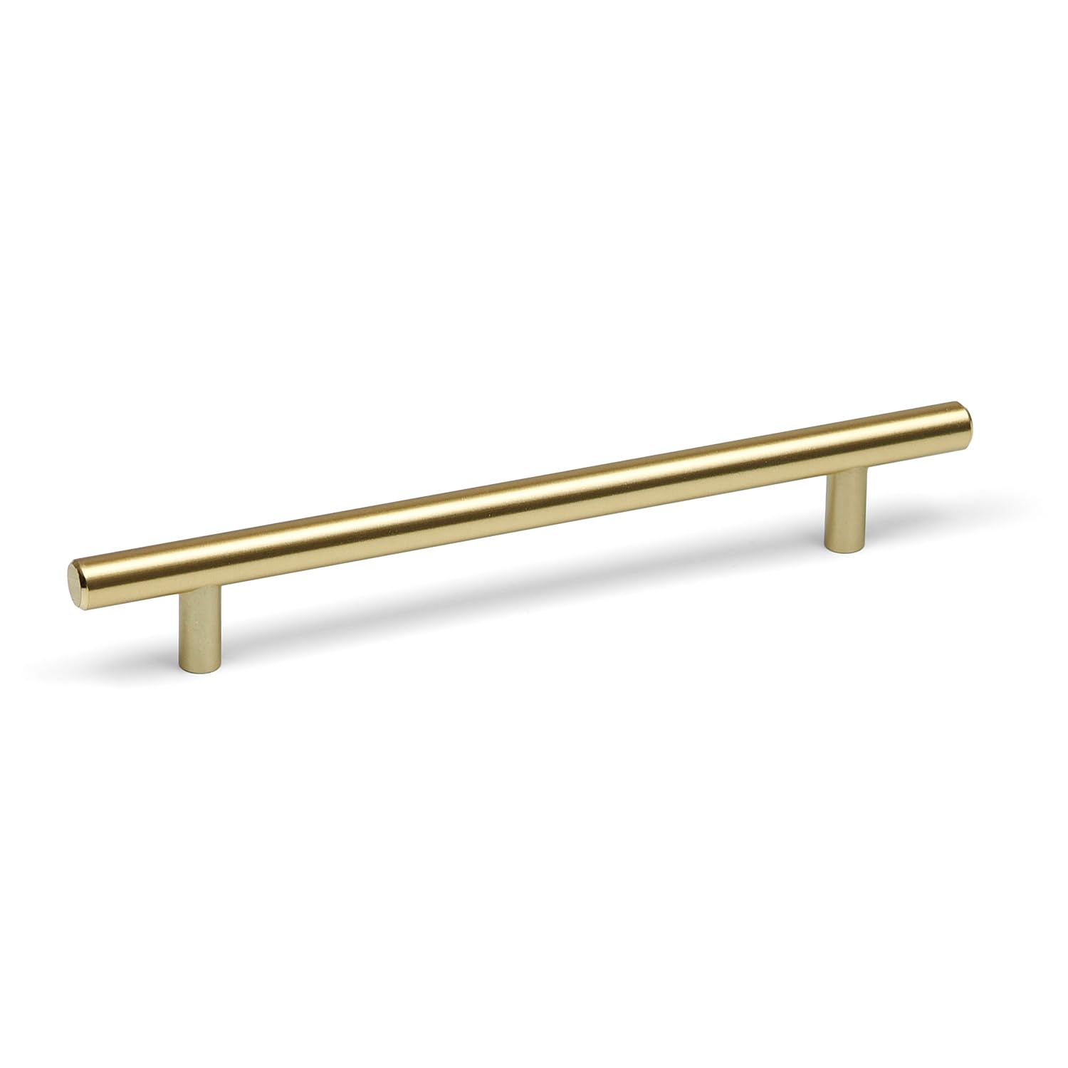 Handle & Home Brushed Brass 160Mm Bar Handle Cabinet Handle Drawer Cupboard Hardware