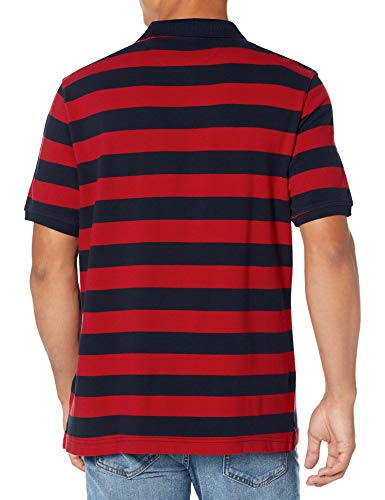 Image of Amazon Essentials Men's Regular-Fit Short Sleeve Cotton Pique Polo Shirt (Available in Big & Tall)