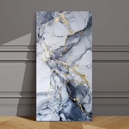 RobustWeg Panneau Mural Etanche Salle De Bain,Carrelages en Marbre Auto AdhéSifs,Panneau Mural Salle De Bain PVC,Stickers Muraux Effet Marbre,pour Cuisine Et...