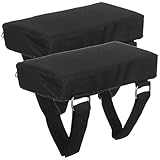 SUPVOX Almohadilla Protectora para Hombros Máquina de Sentadillas con Correas Ajustables Acolchado Antideslizante y Alta Densidad para Protección y Comodidad Ejercicios de Piernas y