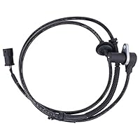 Doo Engy Drehzahlsensor Geschwindigkeitssensor ABS Sensor Raddrehzahl Raddrehzahlfühler hinten links oder rechts für A4 B6 8E 8H 2000-2005 8E0927807B