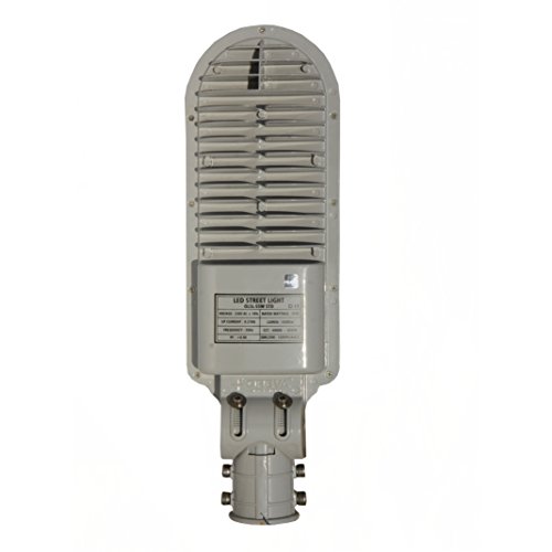 Image of Oreva Branded IP67 Waterproof Full Metal Body 55W LED Street Light with Clamp Stander Series (Grey)
