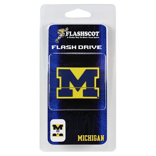 Ncaa Michigan M Shape Usb Drive, 16Gb #TOP3