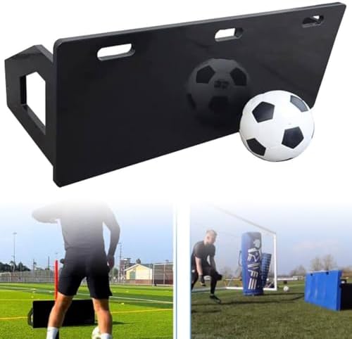 Foldable Soccer Rebounder Board Essential Training Equipment for Goalkeepers, Boost Reflexes & Close-Range Saves, for Soccer Drills & Practice