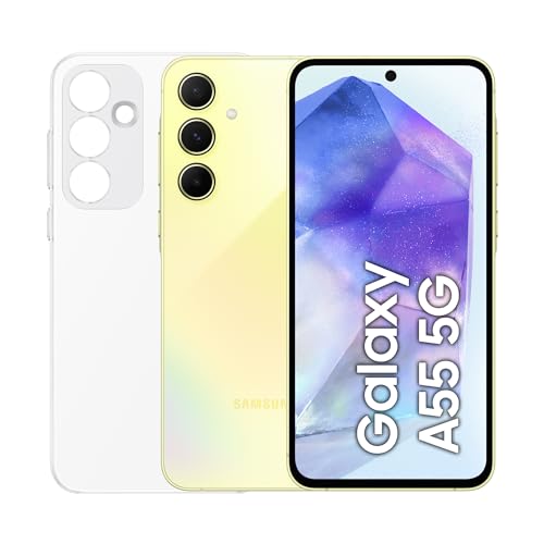 Samsung Galaxy A55 5G, Dual, 128GB 8GB Ram, Awesome Lemon