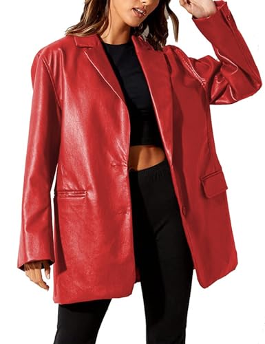 ジャケット・アウター REVERSIBLE FAKE LEATHER JACKET ジャケット・アウター REVERSIBLE FAKE LEATHER JACKET Faux