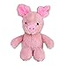 CAOLATOR - Cuscino di Peluche a Forma di Maialino Rosa, per Bambini, per casa, Divano, Sedia, Auto, Peluche, 25cm, 25 cm