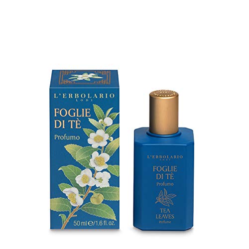 L'Erbolario Profumo Foglie Di Tè 50 Ml