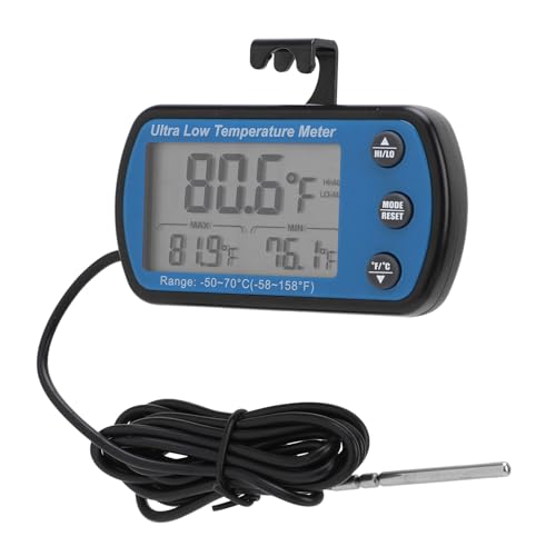 Termómetro de refrigerador con alarma sonora y pantalla digital Hidyliu 4