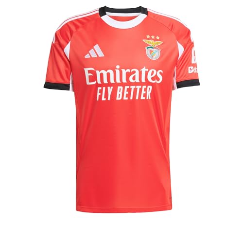 adidas Men's Maillot Domicile Benfica 25/26, Benfica Red, L