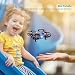 SNAPTAIN H823H Plus Mini Drone para Niños, Dron con 3 Baterías, 21...