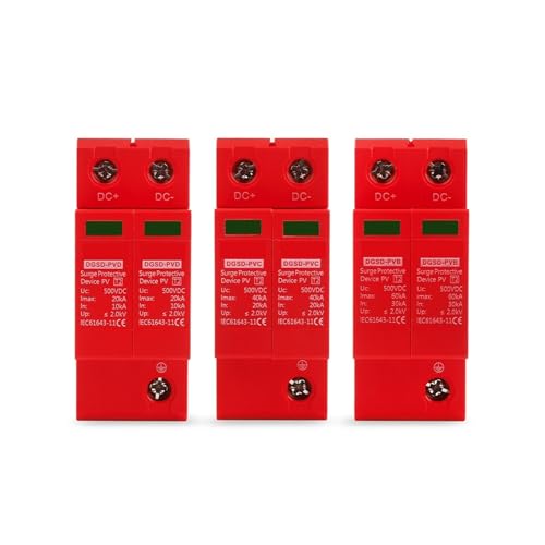 SPD de bajo voltaje 2P 800V con capacidad de 40ka para una estabilidad solar total