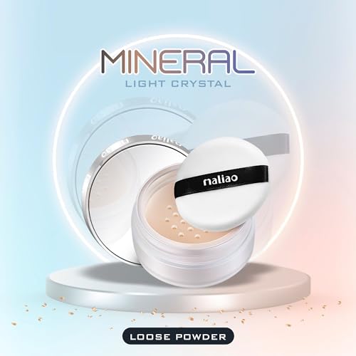 Image of Maliao Light Crystal Mineral Loose Powder (SOFT IVORY)