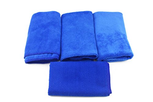 naissant ラバークロス 鉄粉 ピッチ タール 除去 洗車 拭き上げ用 マイクロファイバークロス 3枚 セット