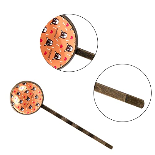 Accessoires à cheveux chihuahua au design élégant et finitions soignées faits main - 3