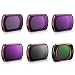 Produktbild TOMAT ND Filter Set für DJI Osmo Pocket 3 Zubehör, 6er-Pack, CPL, UV, ND8, ND16, ND32, ND64 Filter