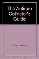 Antique Collector's Guide 0333319230 Book Cover