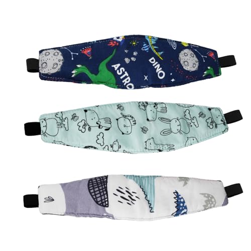 3 unids diadema de coche para niño cuña