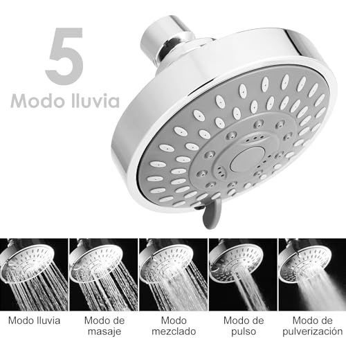 La Mejor review de Precio regaderas para baño Top diez. 17 Imagen adicional