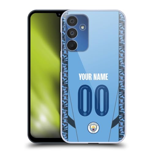 Coque Samsung Galaxy A15 Man City Personnalisée pour Vibrer à Chaque Match des Citizens