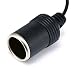 MeetUs 5 V USB A Macho a 12 V Encendedor de Cigarrillos...