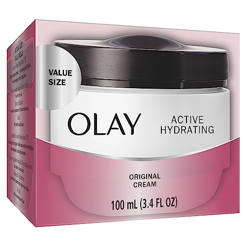 Olay Active Hydrating Cream, Face Moisturizer, 3.4 fl oz - Image 3