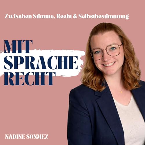MIT SPRACHE RECHT cover art