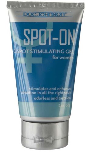 SPOT ON G SPOT STIMULATING GEL 2.0Z