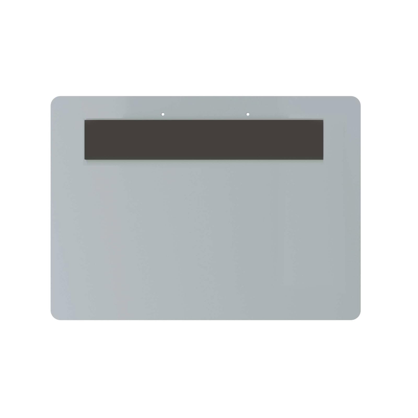 MAUL Klemmbrett A3 Querformat silber magnetisch mit Bügelklemme