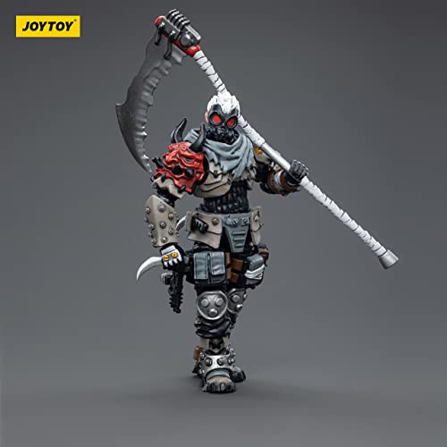 Joytoy 1/18 Battle For The Stars Action Figure Wasteland Scavengers- Nikos Model Collection Toys #TOP4