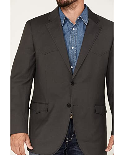 Cody James Men's Tennessee Sportcoat - CJRF21F06-CHAR 42 REG US Medium Grey3