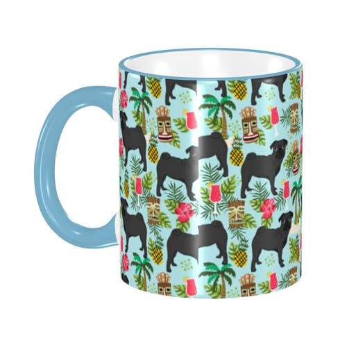 ubNpO }OJbv R[q[Jbv Sky Blue  HJbv eB[Jbv ϔM}O ۉ ϗ  傫 ~NRbv 330ml G ƒp vg蕨