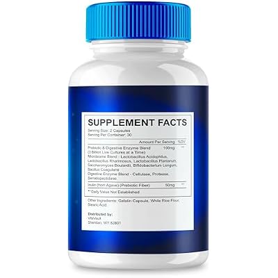 Vitavault (1 Pack) Synogut Digestive Health Support, 60 Capsules - Enhance Your Gut Health & Digestive System with Original Formula