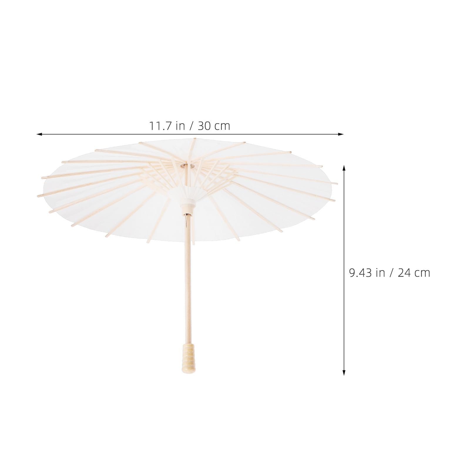 5 handgefertigte, geölte Sonnenschirme – Klassische Tanzschirme für Hochzeitsdekoration und DIY-Kunst – Orientalische Sonnenschirme für DIY-Malerei und Deckendekoration, 84 cm/33 Zoll