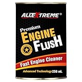 AllExtreme Engine Flush Removes Sludge & Deposits in All CNG Petrol & Diesel Car Automobile Motor Care Oil Treatment (250 ml)