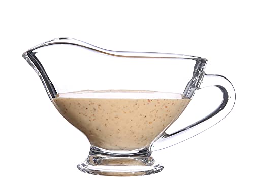 Ropto Set Of 2 Sauce Glass Gravy Boat -7 Oz thumb #1