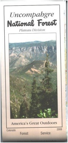 Uncompahgre National Forest Map (Plateau Division) - Waterproof      Paperback – Folded Map, January 1, 2006
