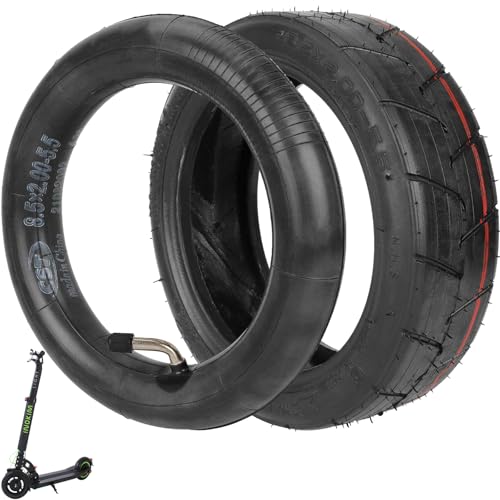 VOLOHAS 8,5 x 2,00 – 5,5 neumáticos interiores exteriores más anchos 8 1/2 x 2 (50-139) ruedas de repuesto para neumáticos de scooter eléctrico Inokim Light 1/Inokim Light 2 neumáticos eléctricos de