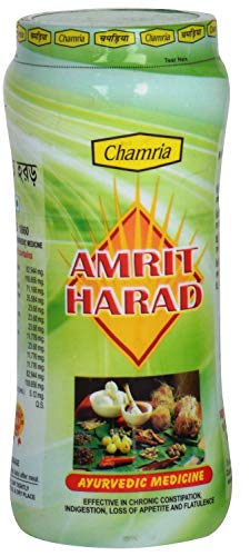 Image of CHAMRIA KARORPATI GOLI (ANARDANA GOLI) 200g + AMRIT HARAD 200g (2 PACKS OF CHURAN /PACHAK)