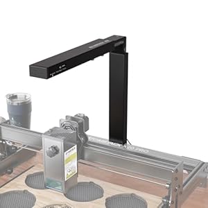 ATOMSTACK AC2 Draadloze Lightburn-camera voor lasergraveermachine, bewaking op afstand en afstandsbediening, precisie-positioneringsbeeld, 1080p high-definition opname, 32 GB geheugenkaart